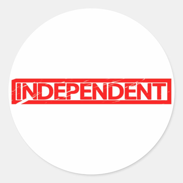 Sello independiente (Anverso)