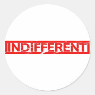 Sello indiferente