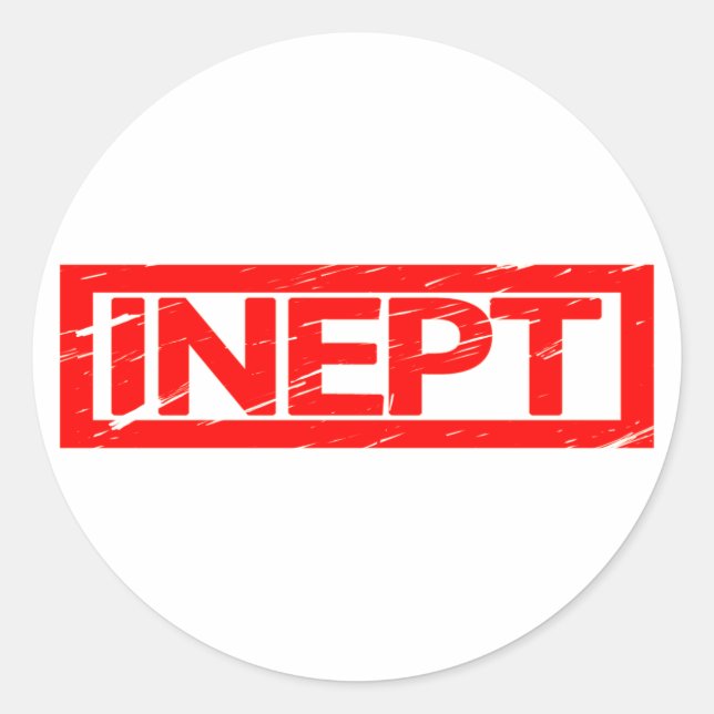 Sello inepto (Anverso)