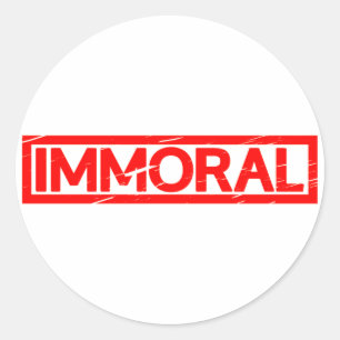 Sello inmoral