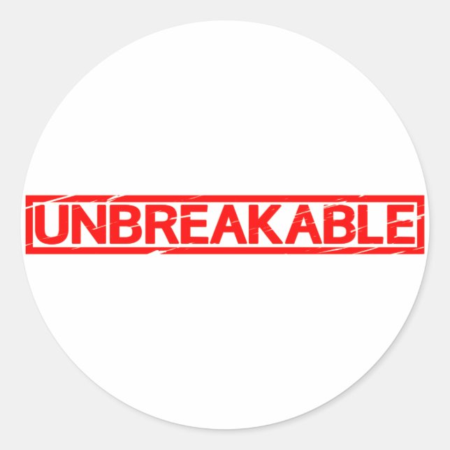 Sello inquebrantable (Anverso)