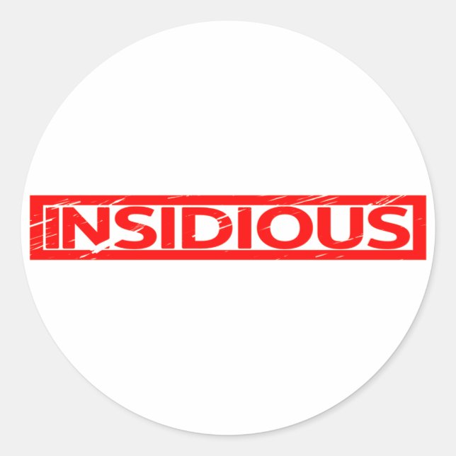 Sello Insidioso (Anverso)