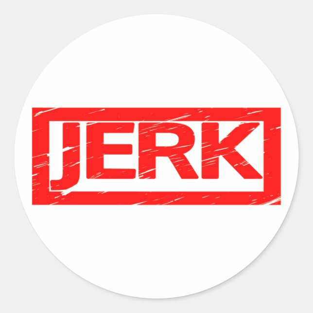 Sello Jerk (Anverso)