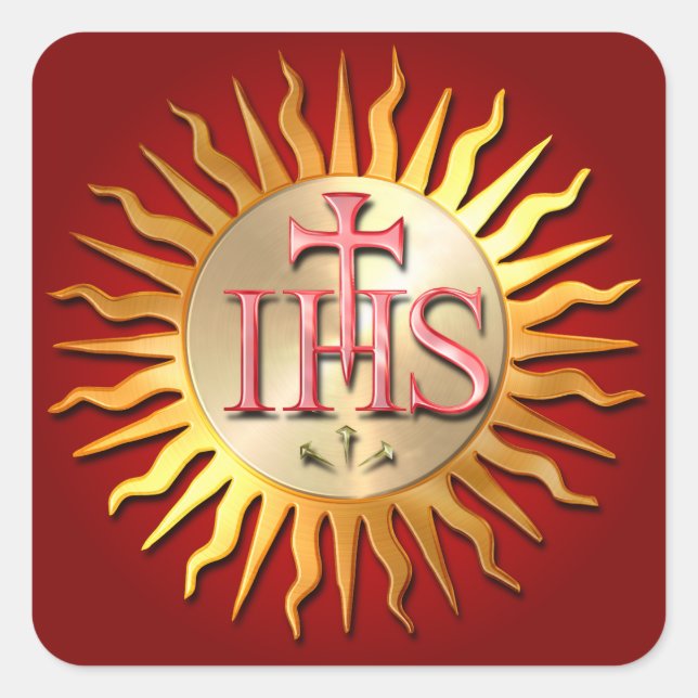 Sello jesuita (Anverso)