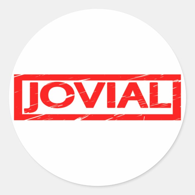 Sello Jovial (Anverso)