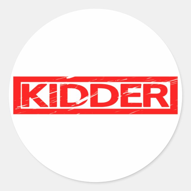 Sello Kidder (Anverso)