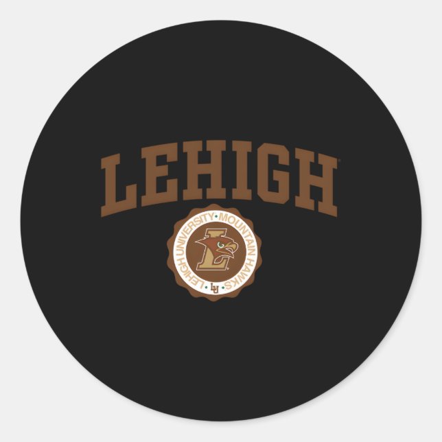 Sello Lehigh Mountain Hawks (Anverso)
