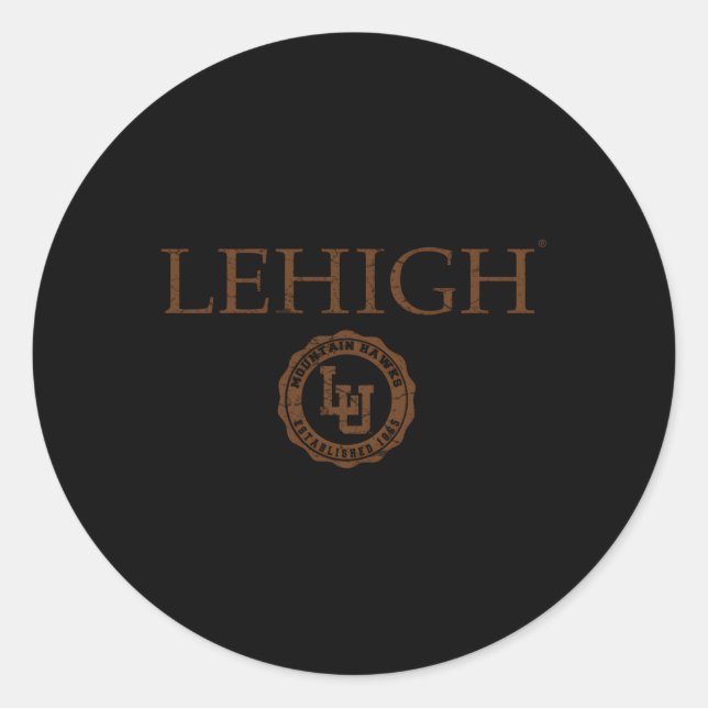 Sello Lehigh Mountain Hawks (Anverso)
