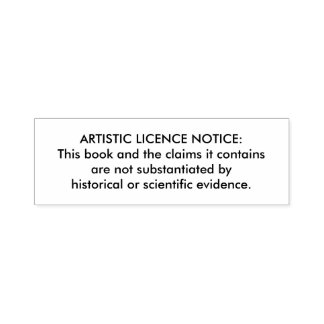 Sello "Licencia artística" para Biblias