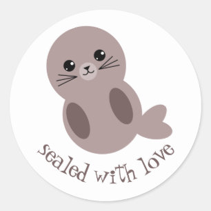 Sello lindo, sellado con amor
