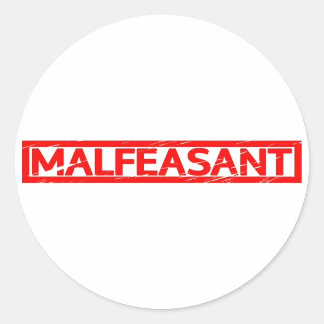 Sello Malfeasant (Anverso)