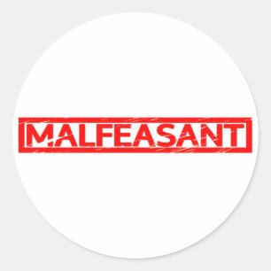 Sello Malfeasant