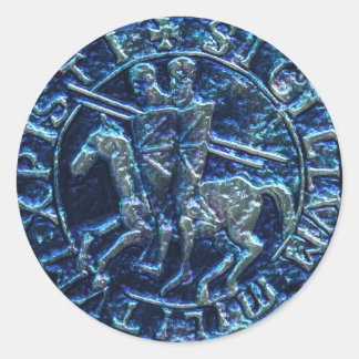 Sello medieval de los Caballeros Templarios