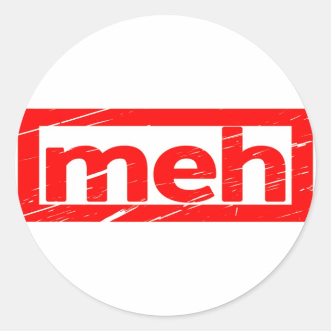 Sello Meh (Anverso)