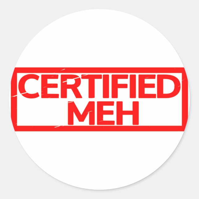 Sello Meh certificado (Anverso)