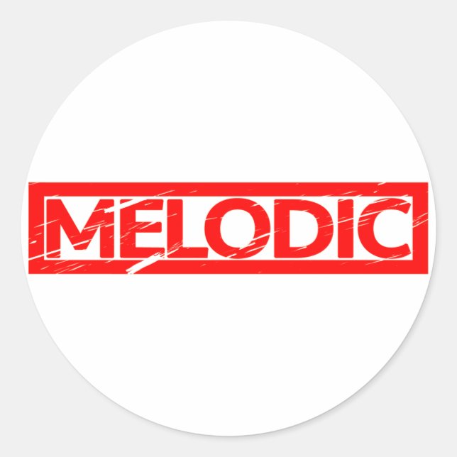 Sello melódico (Anverso)