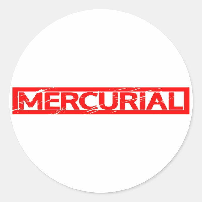 Sello Mercurial (Anverso)