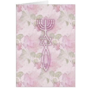 Sello mesiánico floral