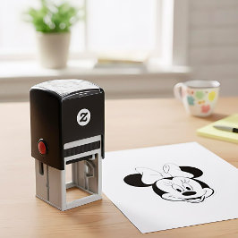 Sello Minnie Self-inking