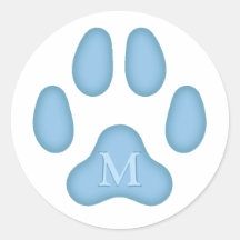 Sello monográfico de Mascota personalizado de impr