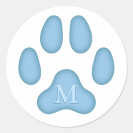Sello monográfico de Mascota personalizado de impr