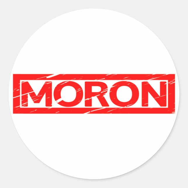 Sello Moron (Anverso)