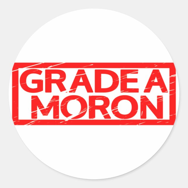 Sello Moron Grado A (Anverso)