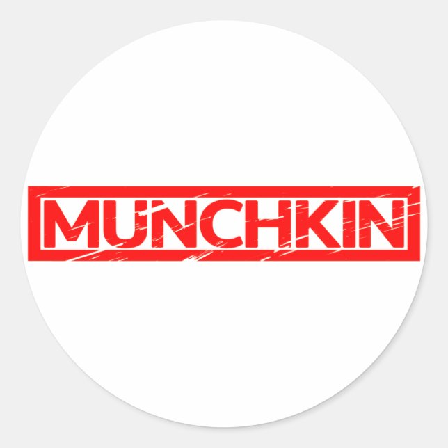 Sello Munchkin (Anverso)