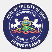 Sello municipal de Erie, Pensilvania