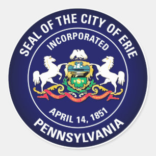 Sello municipal de Erie, Pensilvania