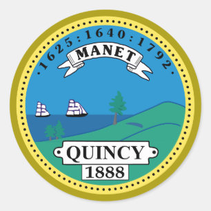 Sello municipal de Quincy, Massachusetts