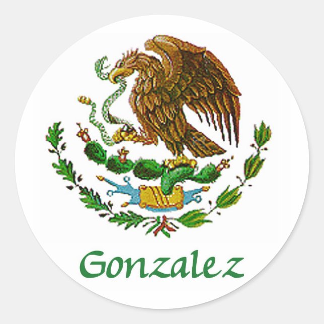 Sello Nacional de González (Anverso)