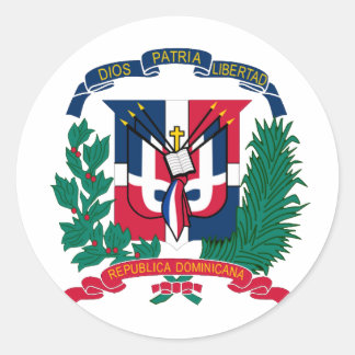 Sello nacional de la República Dominicana