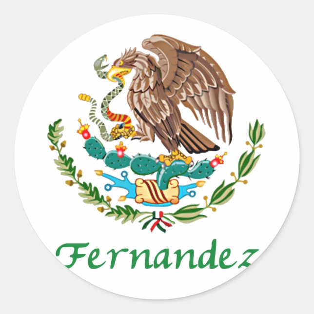 Sello Nacional Fernandez (Anverso)