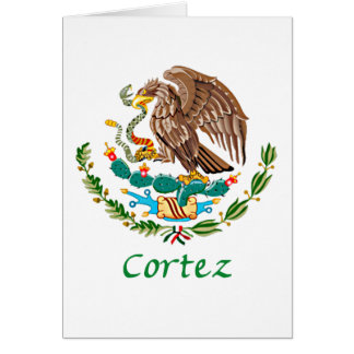 Sello nacional mexicano de Cortez