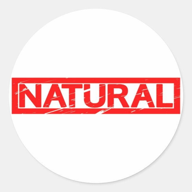 Sello natural (Anverso)