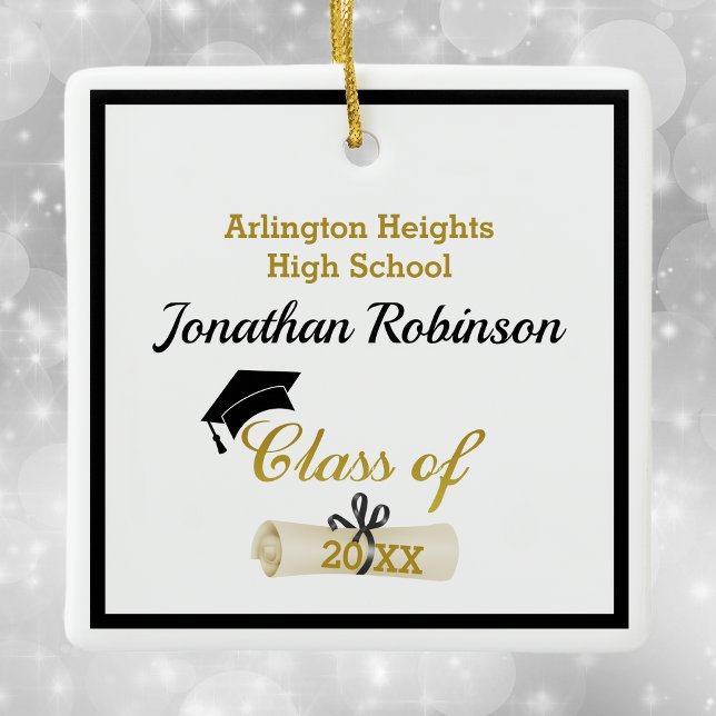 Sello negro de gramaje y diploma Ornamento cerámic (Subido por el creador)