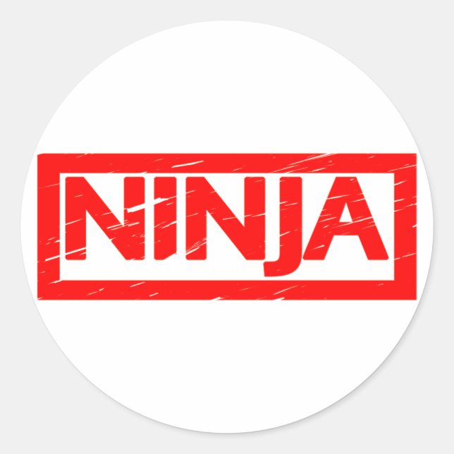 Sello Ninja (Anverso)