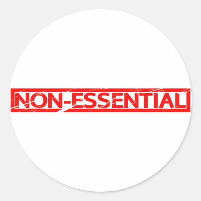 Sello no esencial (Anverso)