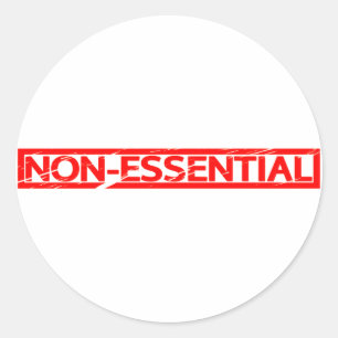 Sello no esencial
