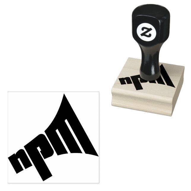 Sello NPM de 2" con manija (Sellado)