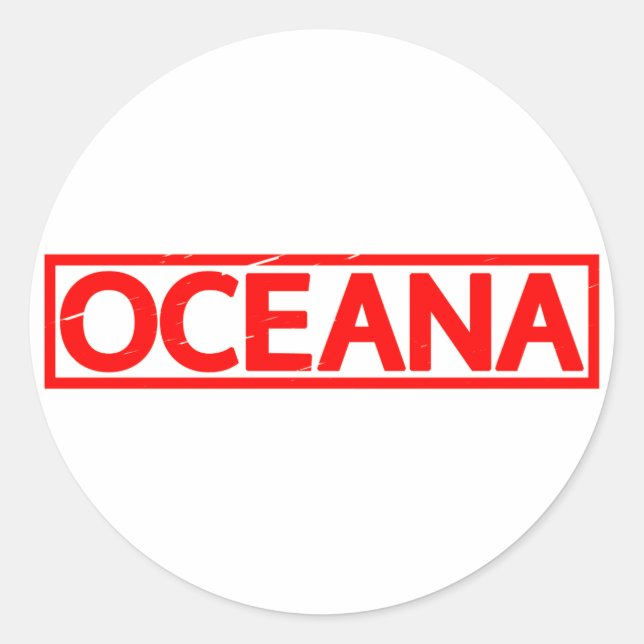 Sello Oceana (Anverso)