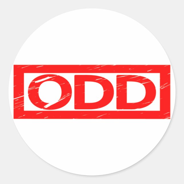 Sello Odd (Anverso)