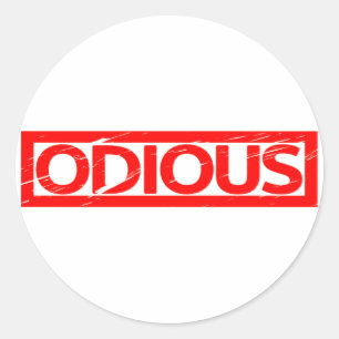 Sello Odioso