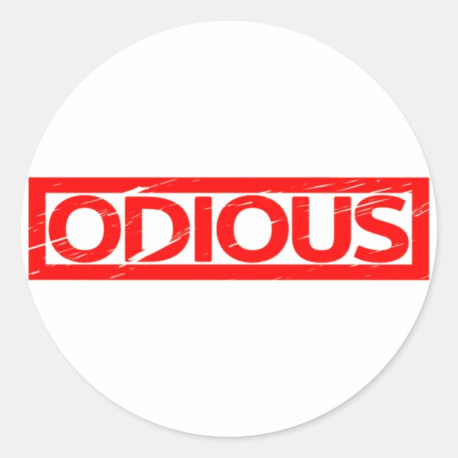 Sello Odioso (Anverso)