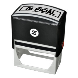 Sello oficial - de entintado automático para ofici