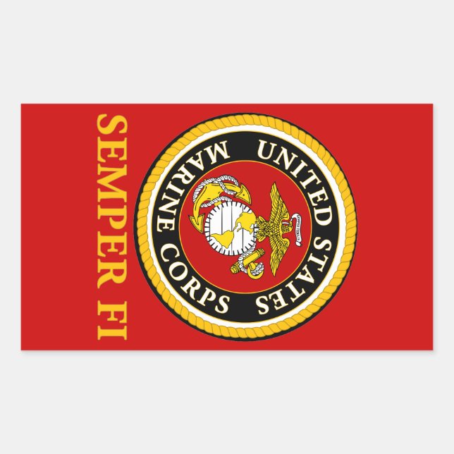 Sello Oficial de Marina de Estados Unidos - Semper (Anverso)