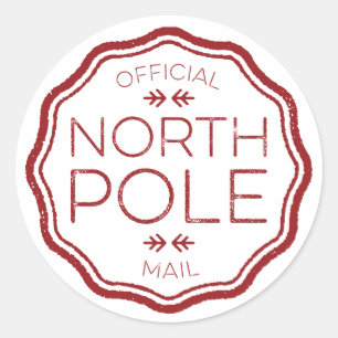 Sello oficial del Polo Norte