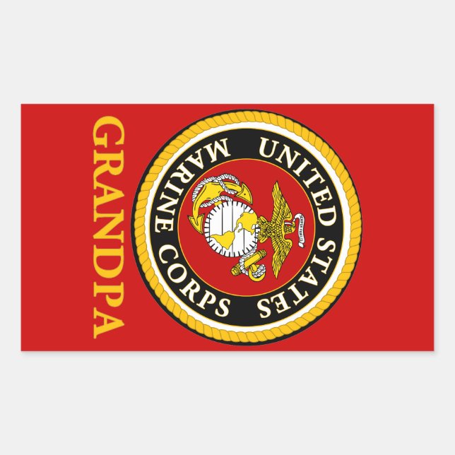 Sello Oficial Marino de Estados Unidos - Abuelo (Anverso)