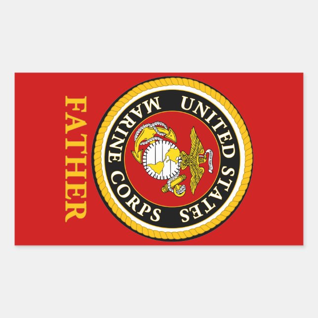 Sello Oficial Marino de los Estados Unidos - Padre (Anverso)